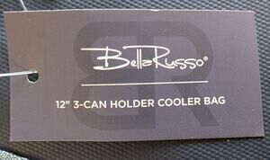 🧨NWT Bella Russo 3 Can Cooler Bag